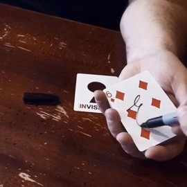 BLINDED BLUE (Gimmick and Online Instructions) by Mickael Chatelain