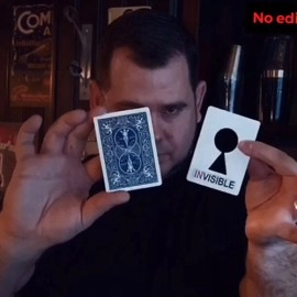 BLINDED BLUE (Gimmick and Online Instructions) by Mickael Chatelain