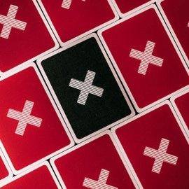 Spielkarten DTMC (Red) Playing Cards