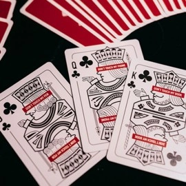 Spielkarten DTMC (Red) Playing Cards