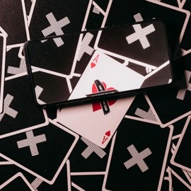 Spielkarten DTMC (Black) Playing Cards