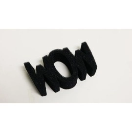 Sponge WOW (Black) by Goshman