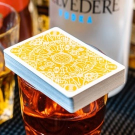 Spielkarten Nightclub Champagne Edition Playing Cards by Riffle Shuffle