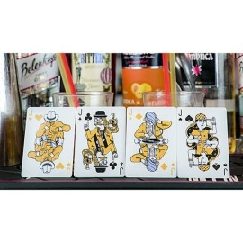 Spielkarten Nightclub Champagne Edition Playing Cards by Riffle Shuffle