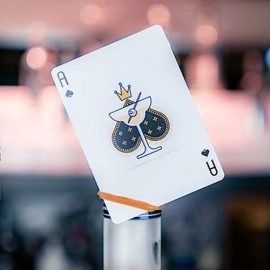 Spielkarten Nightclub Champagne Edition Playing Cards by Riffle Shuffle