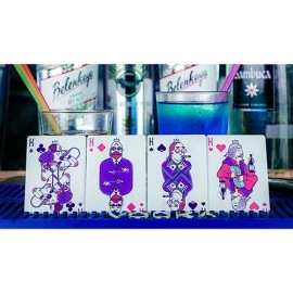 Spielkarten Nightclub UV Edition Playing Cards by Riffle Shuffle
