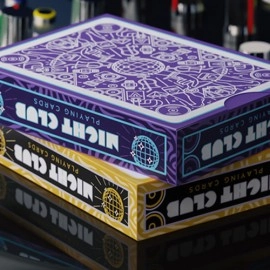 Spielkarten Nightclub UV Edition Playing Cards by Riffle Shuffle