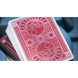 Spielkarten Star Wars Dark Side (RED) playing cards by Theory11