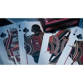 Spielkarten Star Wars Dark Side (RED) playing cards by Theory11