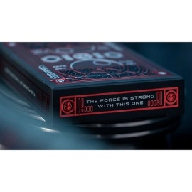 Spielkarten Star Wars Dark Side (RED) playing cards by Theory11