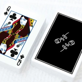 Spielkarten Black Roses Casino Playing Cards
