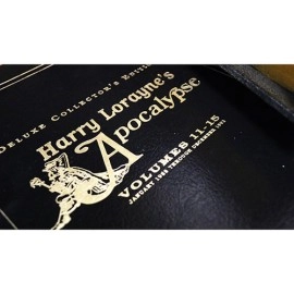 Apocalypse Deluxe 11-15 (Signed and Numbered) by Harry Loranye - Book