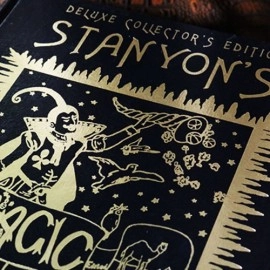 Stanyon's Magic Deluxe (Numbered) by L&L Publishing - Book