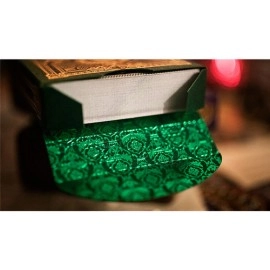 Spielkarten Charmers (Green) Playing Cards by Kellar and Lotrek