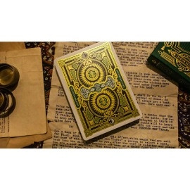 Spielkarten Charmers (Green) Playing Cards by Kellar and Lotrek