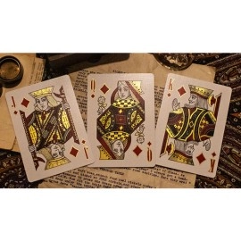 Spielkarten Charmers (Green) Playing Cards by Kellar and Lotrek