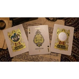 Spielkarten Charmers (Green) Playing Cards by Kellar and Lotrek