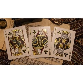 Spielkarten Charmers (Green) Playing Cards by Kellar and Lotrek