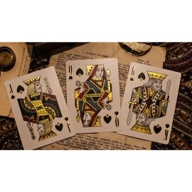 Spielkarten Charmers (Purple) Playing Cards By Kellar and Lotrek