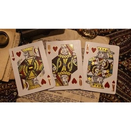 Spielkarten Charmers (Purple) Playing Cards By Kellar and Lotrek