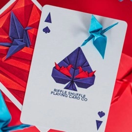 Spielkarten 1000 Cranes Playing Cards by Riffle Shuffle