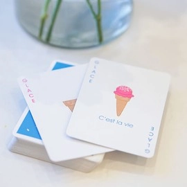 Spielkarten Glace Playing Cards by Bacon Playing Card Company