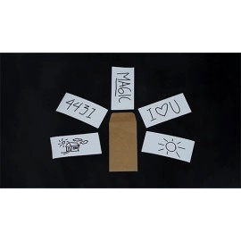 Inscribed (Gimmicks and Online Instructions) By Agus Tjiu & Ma Arif