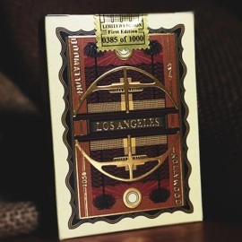 Spielkarten Limited Edition Bicycle City Skylines (Los Angeles)