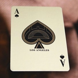 Spielkarten Limited Edition Bicycle City Skylines (Los Angeles)