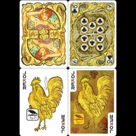 Spielkarten Clockwork La Ville Lumiere by fig. 23