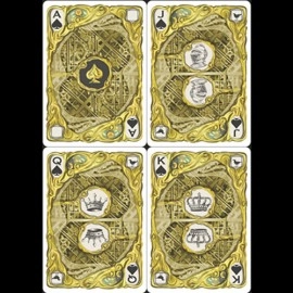 Spielkarten Clockwork La Ville Lumiere by fig. 23