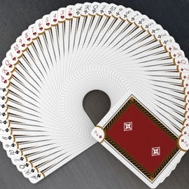 Grandmasters Casino (Foil Edition) Playing Cards by HandLordz