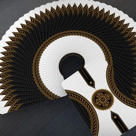 Grandmasters Casino (Foil Edition) Playing Cards by HandLordz