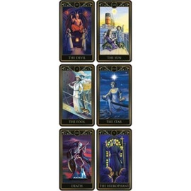Titanic Tarot Cards