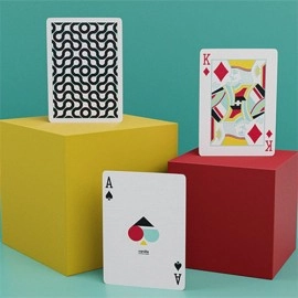 Spielkarten Vanille Playing Cards by Paul Robaia