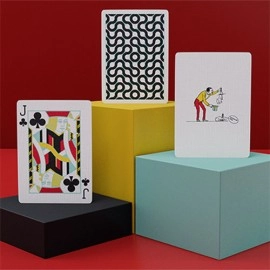 Spielkarten Vanille Playing Cards by Paul Robaia