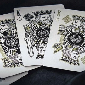 Spielkarten Empire Bloodlines (Black and Gold) Limited Edition Playing Cards