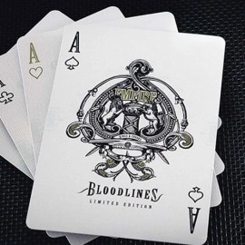 Spielkarten Empire Bloodlines (Black and Gold) Limited Edition Playing Cards