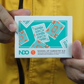 Spielkarten The School of Cardistry V5 Deck