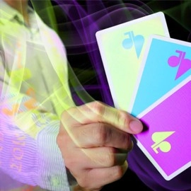 Spielkarten Jaspas Eggplant Playing Cards