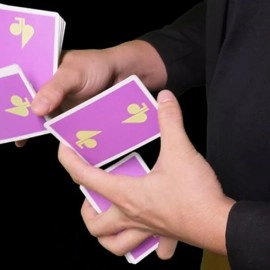 Spielkarten Jaspas Eggplant Playing Cards