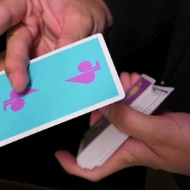 Spielkarten Jaspas Eggplant Playing Cards
