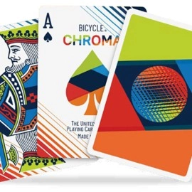Spielkarten Bicycle Chroma Playing Cards