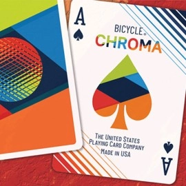 Spielkarten Bicycle Chroma Playing Cards