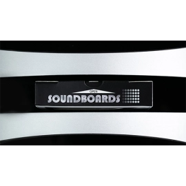 Spielkarten Soundboards Midnight Edition Playing Cards by Riffle Shuffle