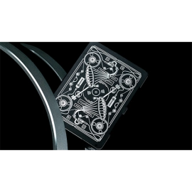 Spielkarten Soundboards Midnight Edition Playing Cards by Riffle Shuffle