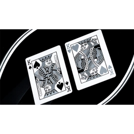Spielkarten Soundboards Midnight Edition Playing Cards by Riffle Shuffle