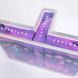 3 DECK CASE ONLY for Explorer Playing Cards by Riffle Shuffle