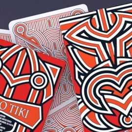 Spielkarten Hello Tiki (Red) Playing Cards