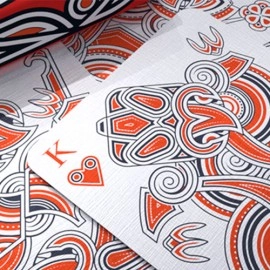 Spielkarten Hello Tiki (Red) Playing Cards
